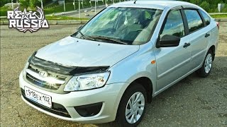 Lada Granta Liftback. "Real Russia" ep.103 (4K)