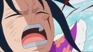 Ророноа Зоро спасает Капитана Ташиги ( Anime One Piece )