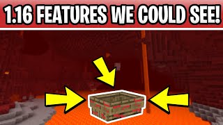 Minecraft 1.16 Nether Update Features We Could See! Nether Boat, New Weapons & Boss!