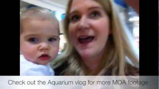 Hannah Shops the Mall of America