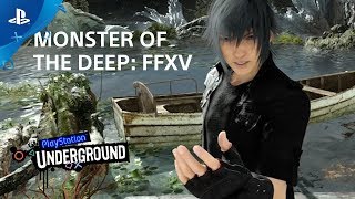 Monster of the Deep: Final Fantasy XV Gameplay | PS VR