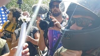 Portland Antifa VS Proudboys Round 2