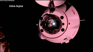 SpaceX Crew-5 docking
