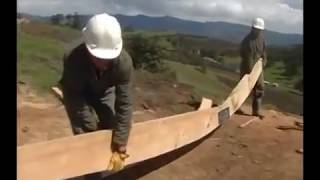 ARQUITECTURA CON TIERRA CON TECNICAS MIXTAS / PROTOTIPO DE VIVIENDA SOCIAL