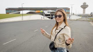 In "Zvartnots" every smallest detail is taken into account - a guide to the Yerevan airport