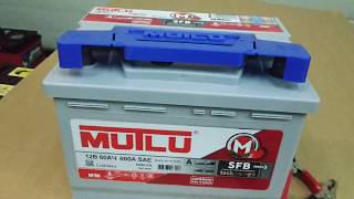 Аккумулятор MUTLU SFB 3  60 а ч