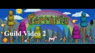 Terraria Part 1 Bad A** Fortress Of BadA**ness