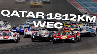 Ferrari at Qatar 1812KM | WEC Highlights