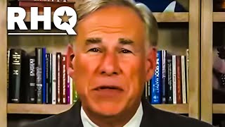 Greg Abbott's "Border Crisis" Has Shocking Implications