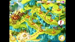 Angry birds Epic! Южные кобальтовые плато! Новая птичка! Серия 22! Энгри бердз Эпик!
