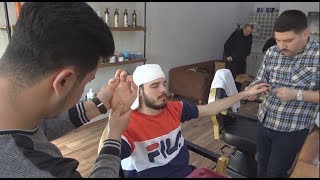 ASMR Turkish Barber Face,Head and Body Massage 219 ?‍♂️??