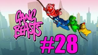 The FGN Crew Plays: Gang Beasts #28 - Booty Bump