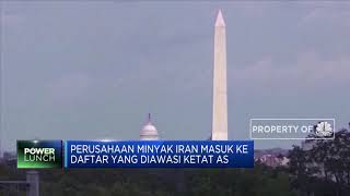Perusahaan Minyak Iran Masuk Ke Daftar Yang Diawasi Ketat AS