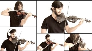 System of a Down - Toxicity - VIOLIN ROCK cover - Metalviolin
