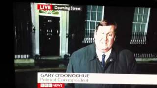 Rat Outside Number 10 Downing Street!