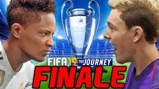 LA FINALE DI CHAMPIONS LEAGUE! LA FINE DEL VIAGGIO!! - FIFA 19 THE JOURNEY: Campioni FINALE ITA