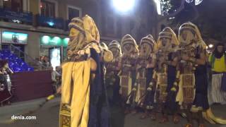 Desfile de Gala Moros y Cristianos Dénia 2015: Filà Almorávides