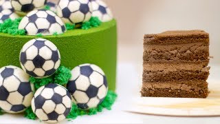 Очень нежный? и вкусный торт "ТРЮФЕЛЬ"?( English Subtitles ) - Я - ТОРТодел!