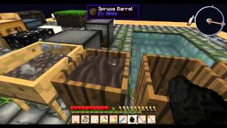 Magic Farm with Ex Nihilo: Skyblock map development. - 1 / 2