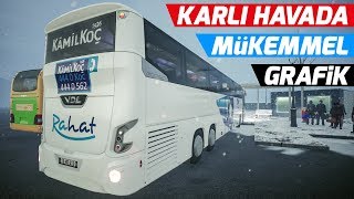 KARLI HAVADA KEYİFLİ SEFER // GRAFİK GÖZ ALIYOR !!