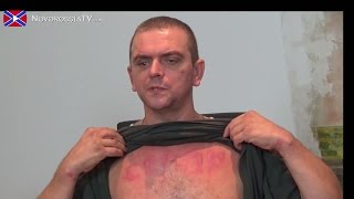 18.09.2014 Варианты пыток от украинской армии в лучших традициях "СС".
