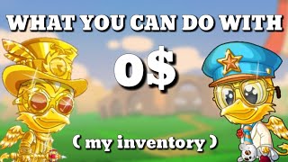 • Fun Run 3 Arena • What you can achieve with 0$ ?! ( My Inventory )