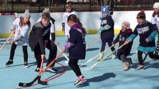 Hockey rink re-opens in Wolfe's Pond Park
