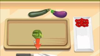 Tessa's cooking Ratatouille - Веселые игры - Igrytessy.ru
