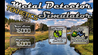 Metal Detector Simulator - Virtual Metal Detecting