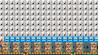 【マリオメーカー 実況】絶対にクリアできるコースで氏ぬのは難しい!!【mario maker】