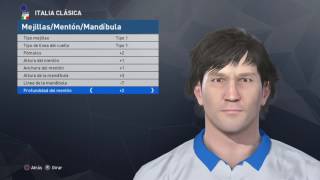 Walter ZENGA pes 2017 Classic Italy