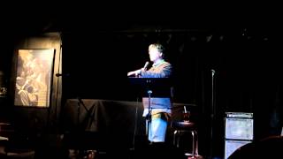 Rick Logan at AQ, Jan 14 2013