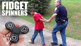10 Times Fidget Spinners Got Kids in Trouble