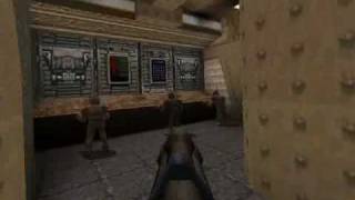 Quake: Scourge of Armagon e1m1 (The Pumping Station)