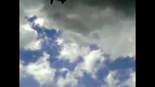 Военные самолеты над небом Крыма.