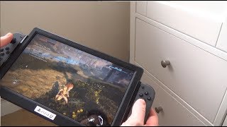 The PS4 U Gamepad. DIY Handheld PS4 gaming with NO LAG!