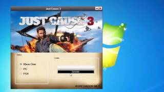 Just Cause 3 Redeem Code Tutorial Generator with Gameplay