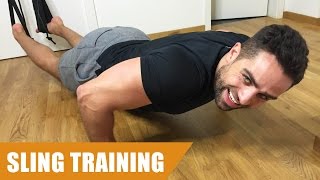 Hartes Training überall - Schlingen Training