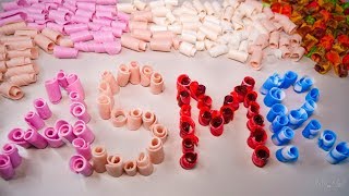 АСМР Мыло ? Завитки, Хруст ? ASMR Soap crash ⚡Crunchy curls ✨? [4K 60fps]