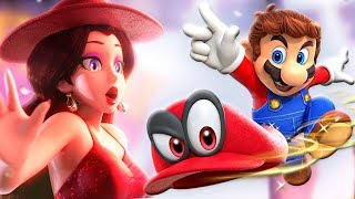 СУПЕР МАРИО ОДИССЕЙ #11 БОСС Нью Дон Сити Прохождение игры Super Mario Odyssey BOSS New Donk City