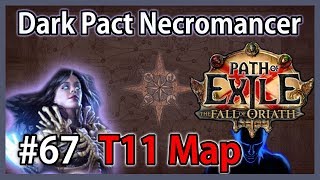 T11 Map: Precinct - Dark Pact Necromancer #67 - SSF Path of Exile 3.0 Harbinger League