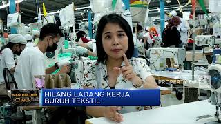 Marak PHK, Ada Apa dengan Industri Tekstil RI?