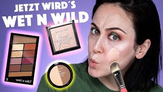 HOLY MOLY ?  ich teste Wet N Wild Produkte ?? Full Face using only WET N WILD | Hatice Schmidt