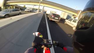 МКАД электробайк 03.10.2014 GOPR0968