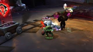 WoW PvP 7.3.5 BGs Prot War 23 - Focus healers