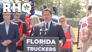 Is DeSantis Going To Get Away With Human Trafficking?!