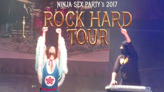 Ninja Sex Party in Boston || Bustin Out 8.23.2017