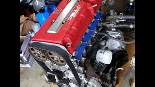 LS-VTEC Engine Assembly! (ARP headstuds+Supertech Valvetrain)