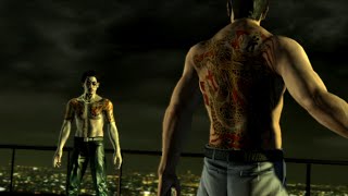 Yakuza 3 Goro Majima first boss fight EXTRA HARD