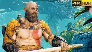 God of War Gameplay Walkthrough Part 11 FULL GAME [4K HDR 60FPS] PC Ultra | No Commentary